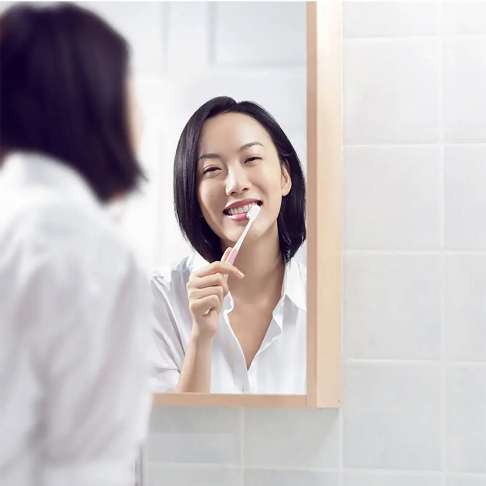 

Portable for Travel Toothbrush Soft Bristles DR·BEI Ultra-fine Gum Care Bass for Travel