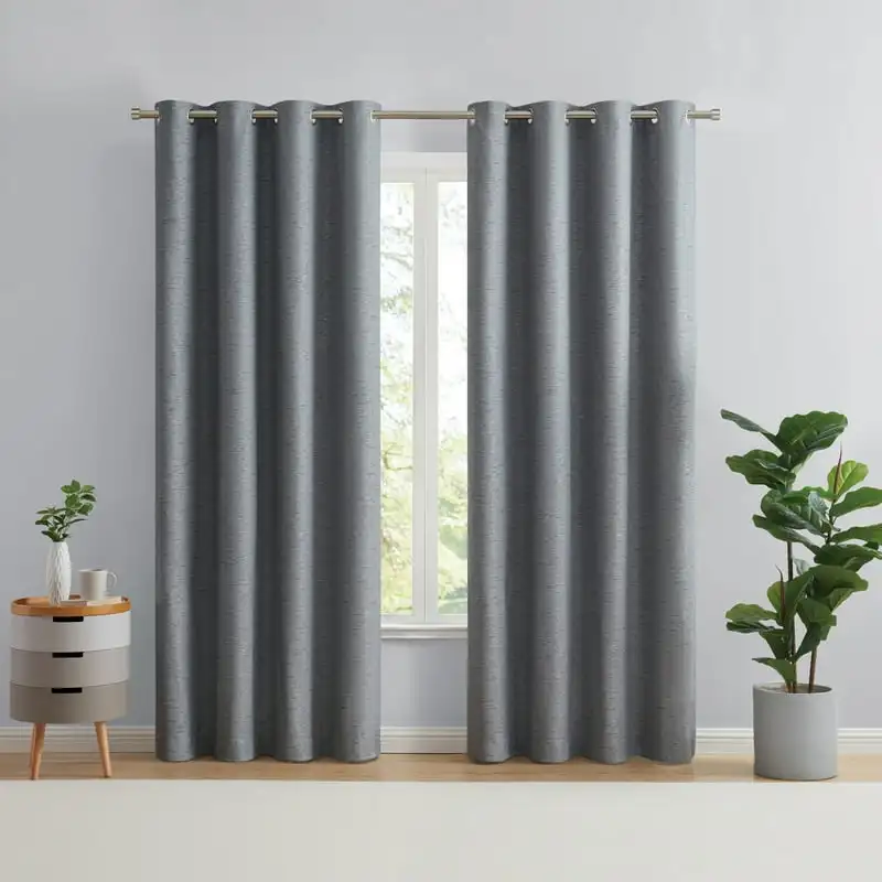 

Traditional Grommet Blackout Curtain Panel, 52 Ethiopian ባህላዊ ልብስ for women Yk room decor Curtains for bedroom Mac