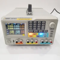 owon odp3033 3 ch output with 2 ch 0 30v3a and 0 6v3a programmable dc power supply