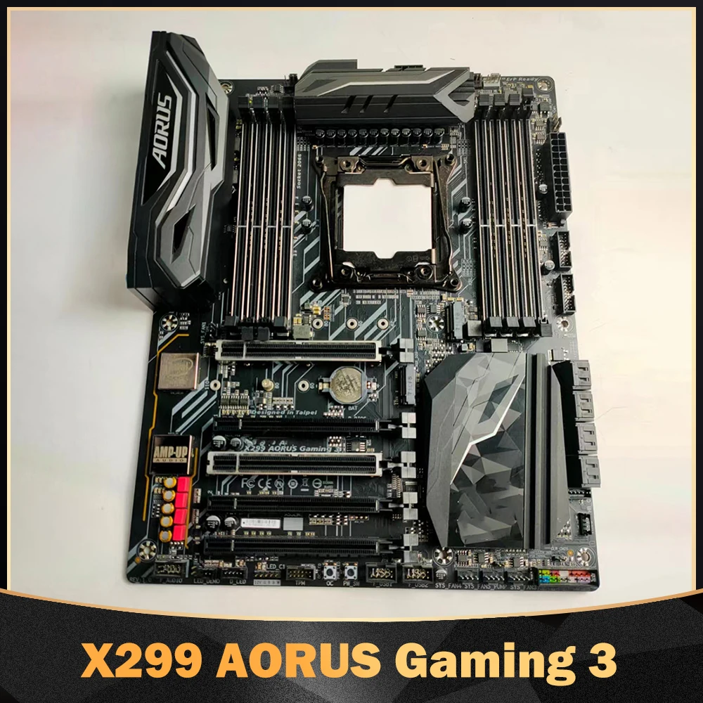 

X299 AORUS Gaming 3 For Gigabyte Support Core X-Series Processors DDR4 LGA2066 256GB ATX Motherboard High Quality Fast Ship