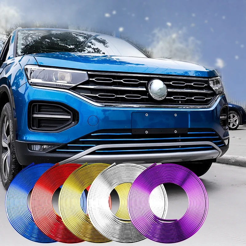 

Молдинги для стайлинга автомобиля, 1 рулон, 2/4/8 м