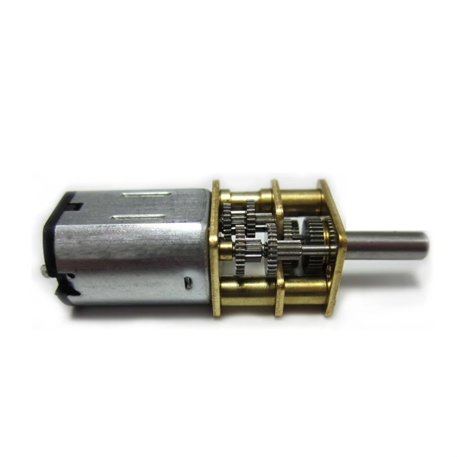 

JA12N20 1:1000 Geared Motor, Micro Smart Electronic Lock DC Small Motor Low Speed Gear 3V6V12V