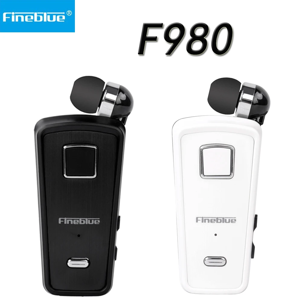 

Беспроводные наушники-вкладыши Fineblue F980 с микрофоном