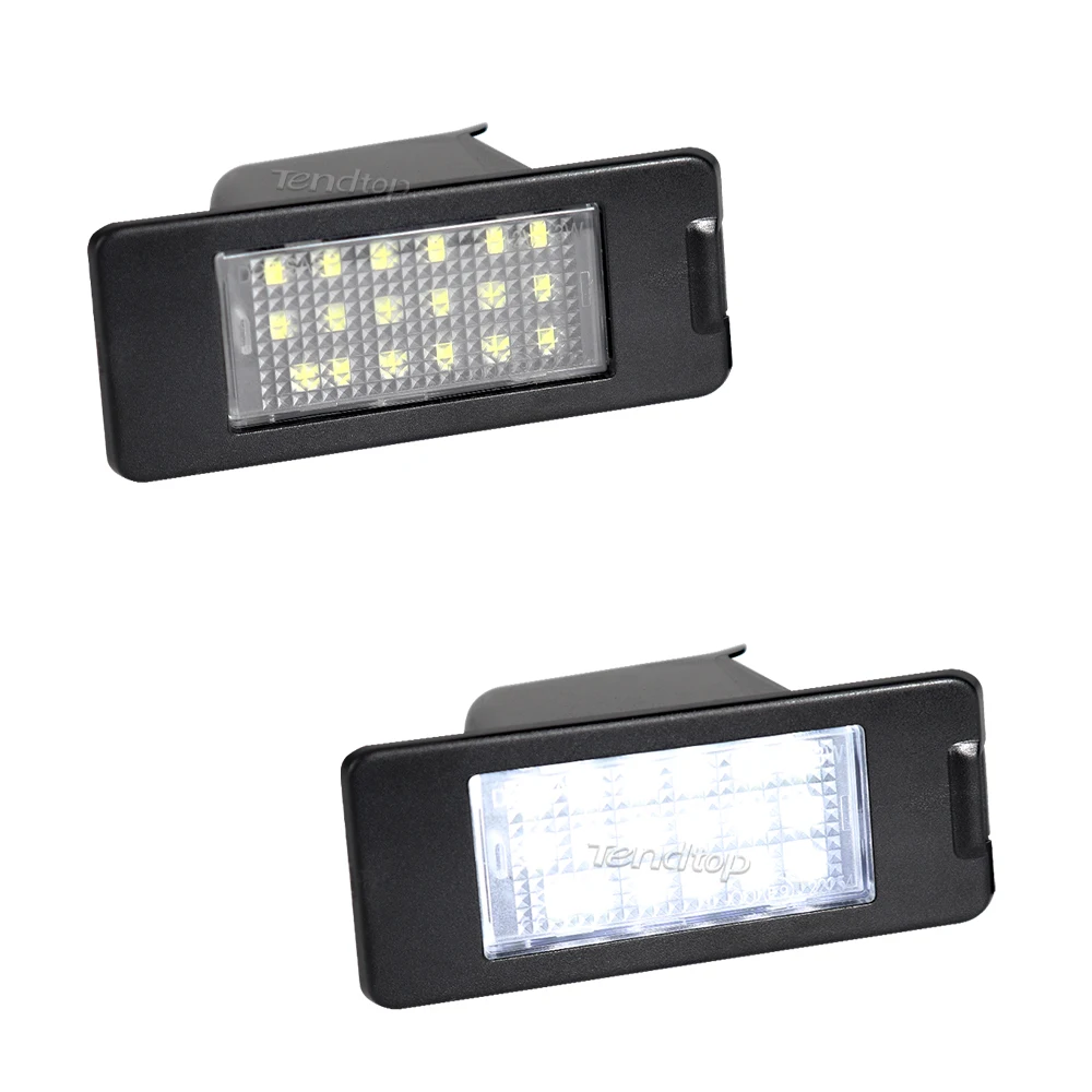 2 шт. светодиодный светильник номерного знака лампа заднего бампера для Chevrolet Malibu