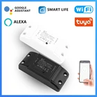 Wi-Fi-выключатель Tuya с поддержкой Alexa и Google Home