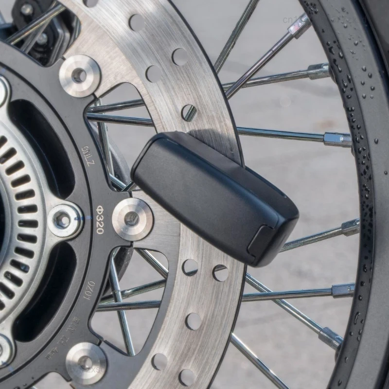 Замок Yeelock для велосипеда мотоцикла колеса дискового тормоза защита от кражи