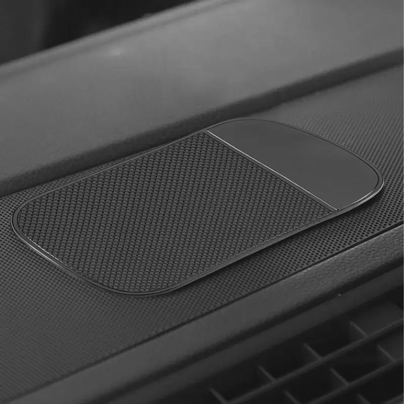 

Car Anti Slip Dash Mat Universal Silicone Dashboard Sticky Pad Holder Dash Cell Phone Mount Holder Mat car interior accessories