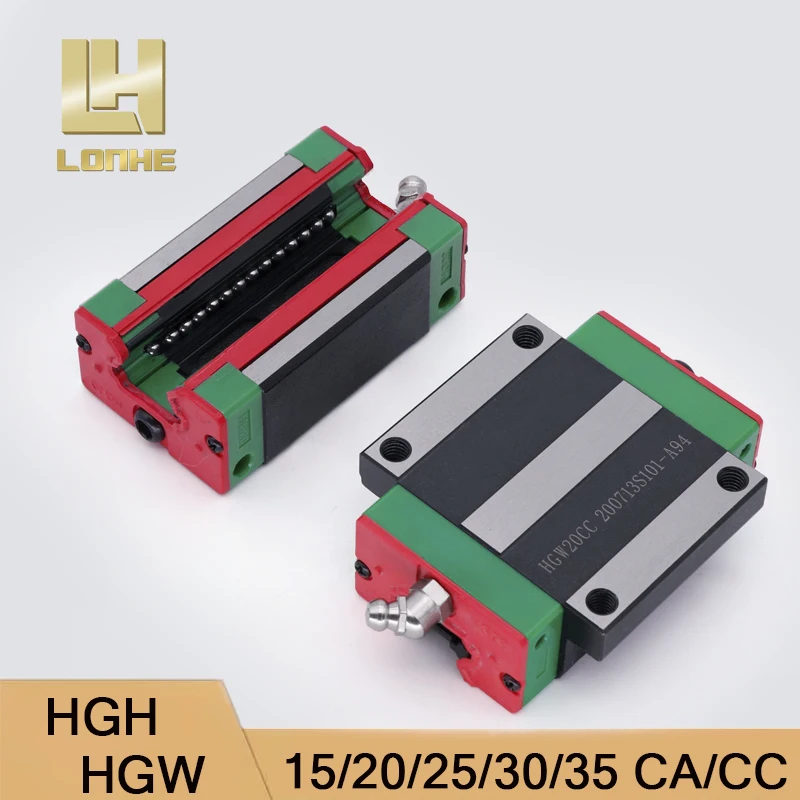 Купи 3 ПОЛУЧИ 1 бесплатно HGH20CA HGW20CC квадратный скользящий блок каретка линейная