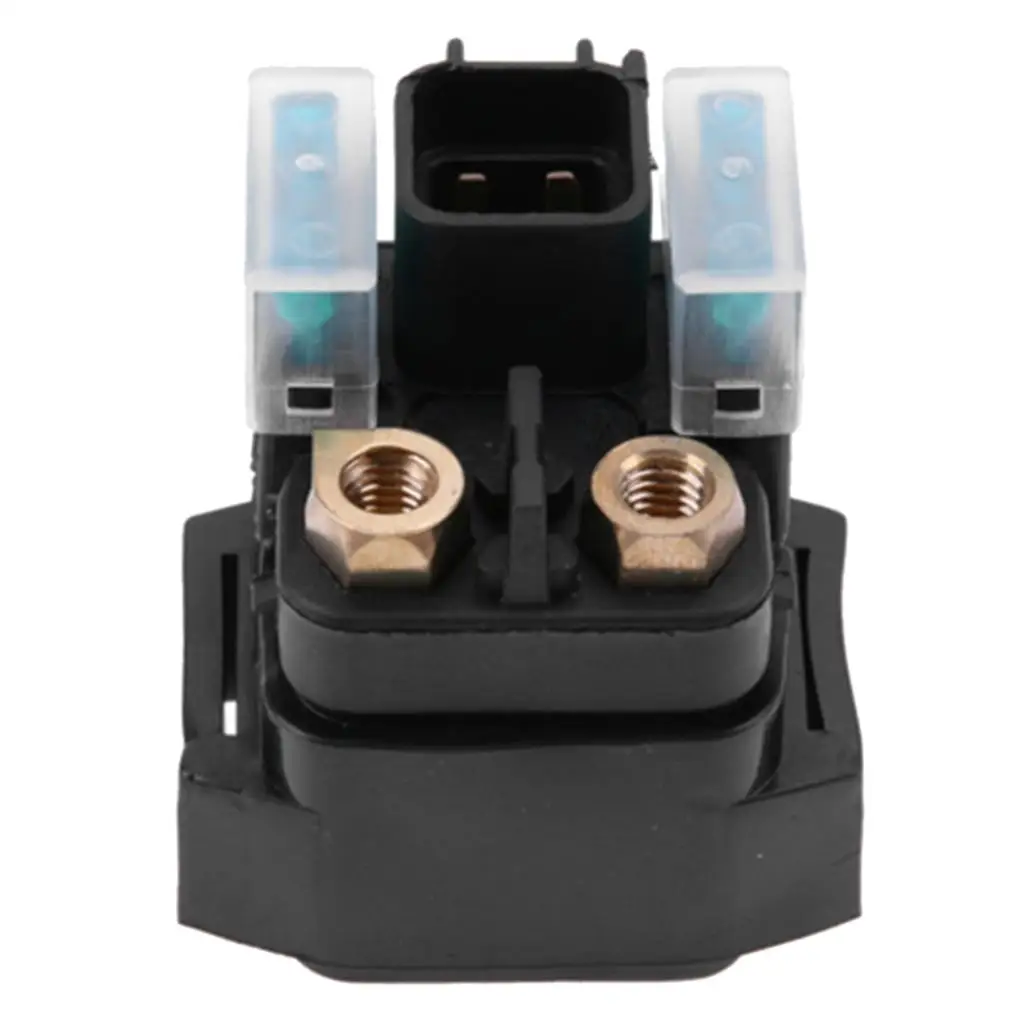 

Black Rubber Motors Starter Relay Solenoid Switches Fit for 00 600 600F