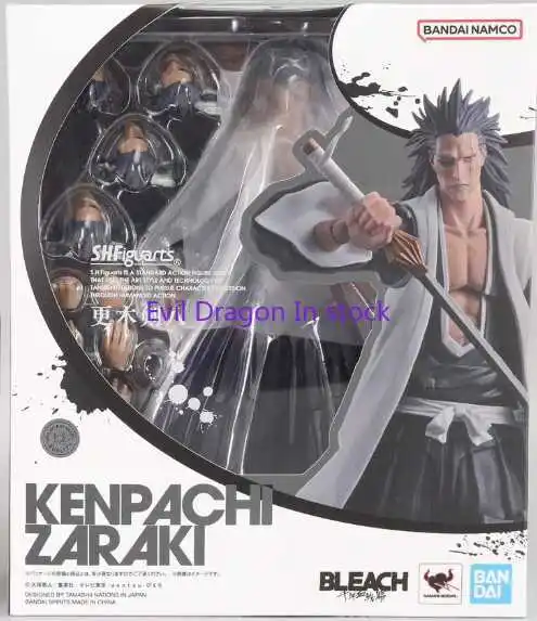 В наличии оригинальная Bandai отбеливающая аниме серия экшн-фигурка коллекционная