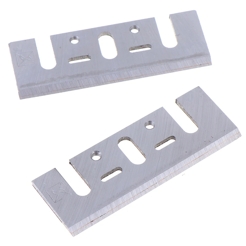 Сменные лезвия для электрического строгального станка 2 шт.