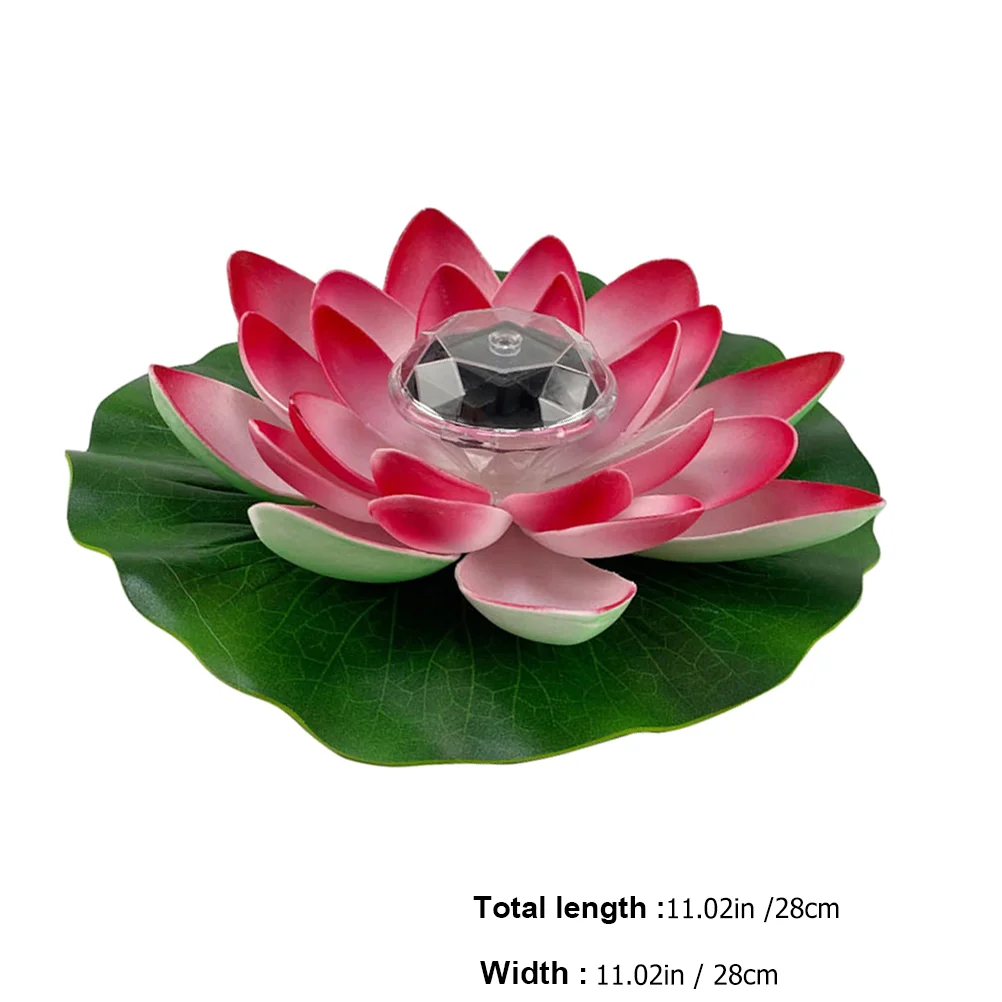 

Artificiales Para Lotus Lights Solar Lantern Lamp Outdoor Decor
