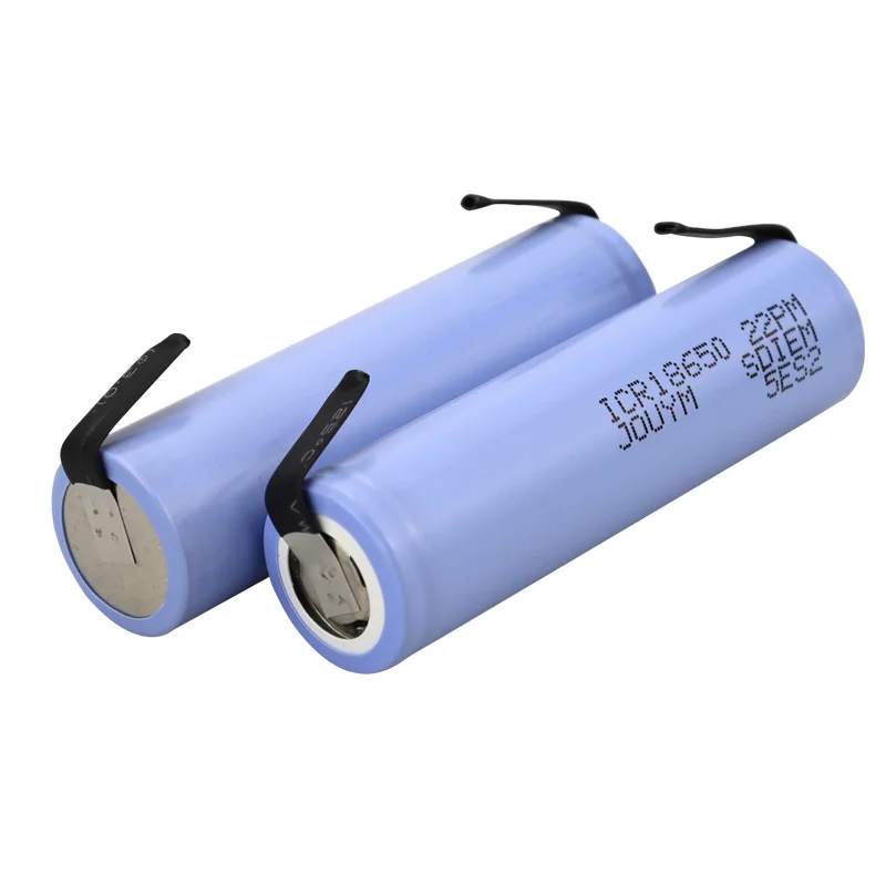 JOUYM 15mΩ ICR18650 22P M 3 7 V 18650 литиевая аккумуляторная батарея для шуруповерта высокая