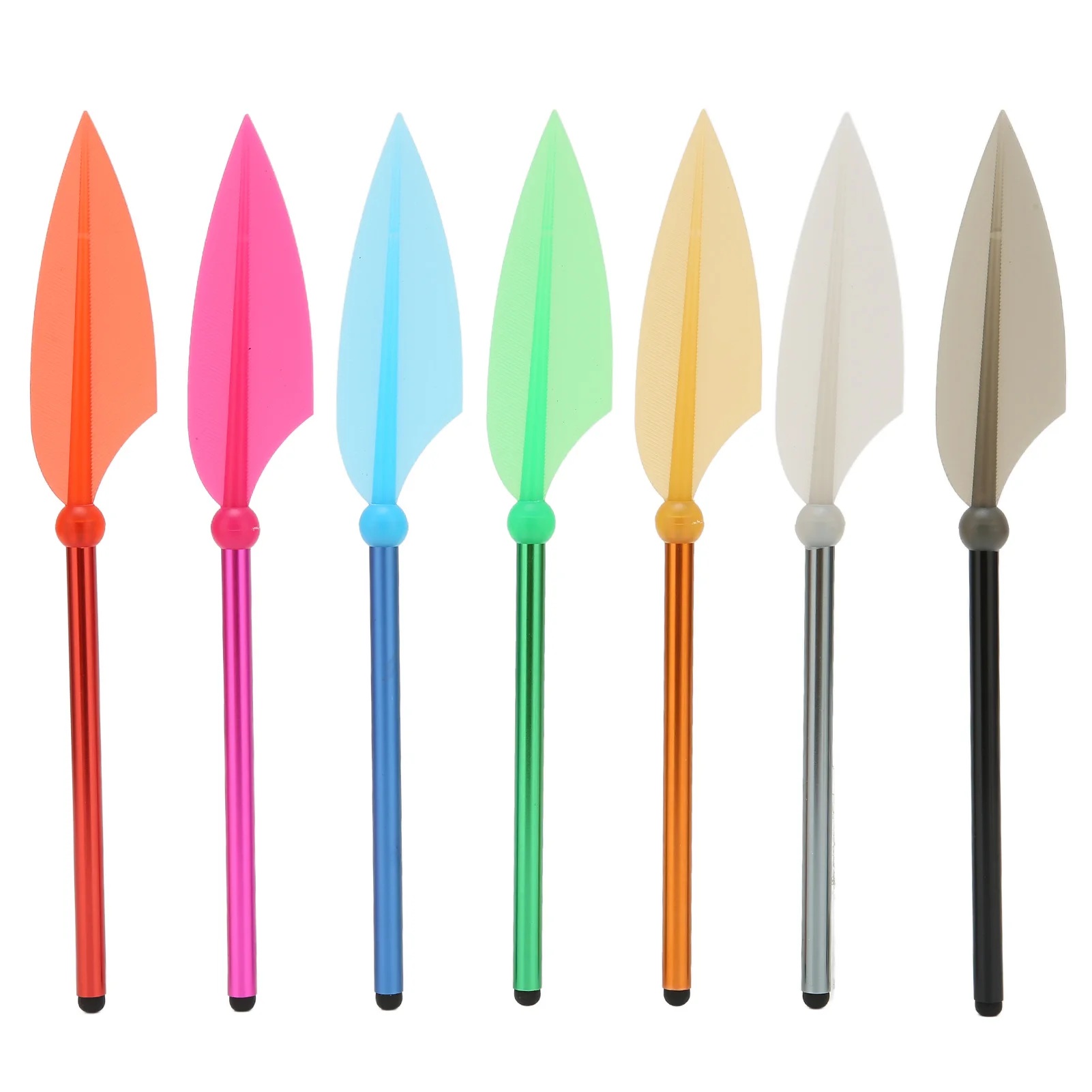 

7Pcs Stylus Pens Anti Scratch High Touch Accuracy Beautiful Practical Multiple Choices Touch Screen Pens for Tablet