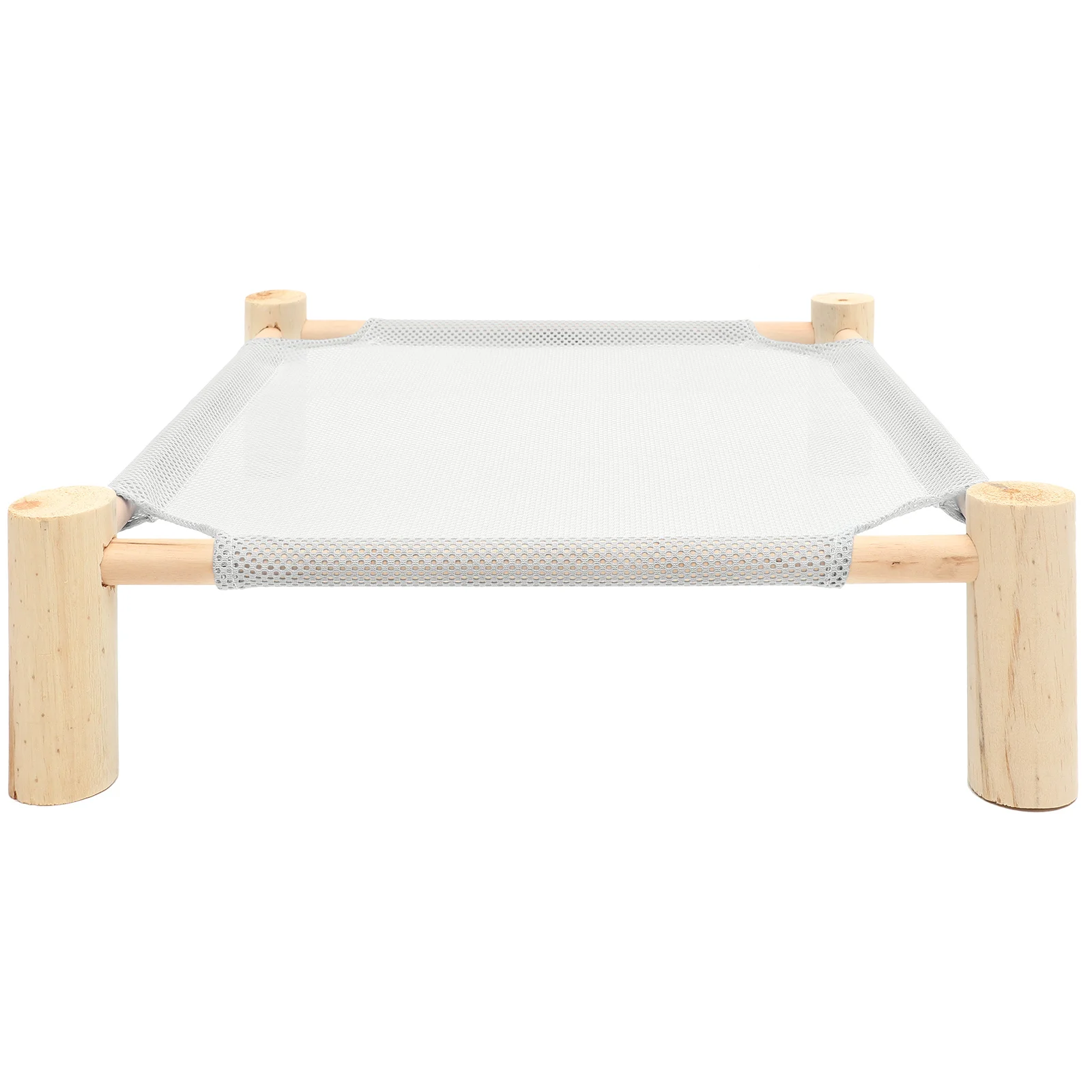 

Natural Stable Wooden Rack Reptile Hammock Reptile Summer Bed