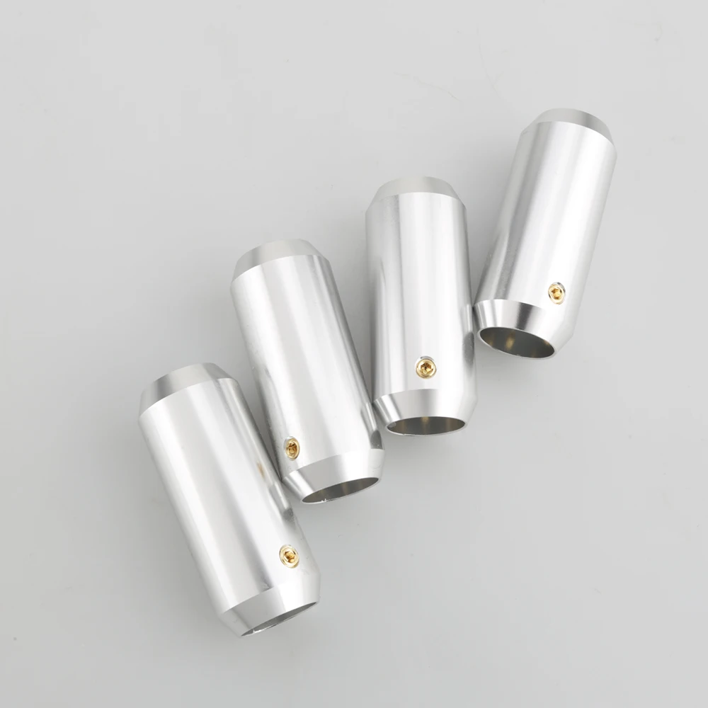 4X Audiocrast AY02S Speaker Wire Pants Bi-Wire Assembly Pack Y Boot speaker cable splitter 1 to 4 Bi-wire Cable Pants