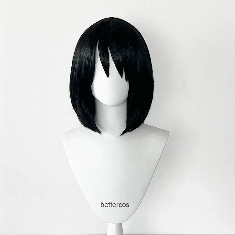 Короткий светлый парик Howl с ожерельем серьгами термостойкий для косплея из волос