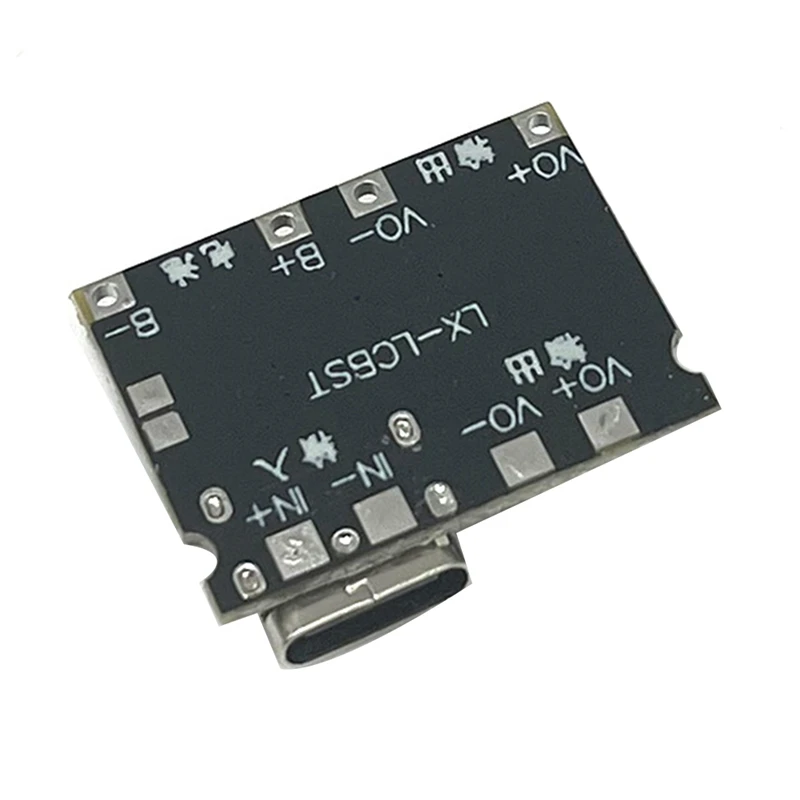 Плата зарядного устройства для литий-ионных аккумуляторов 10 18650 в 3 7 Тип C 2 А