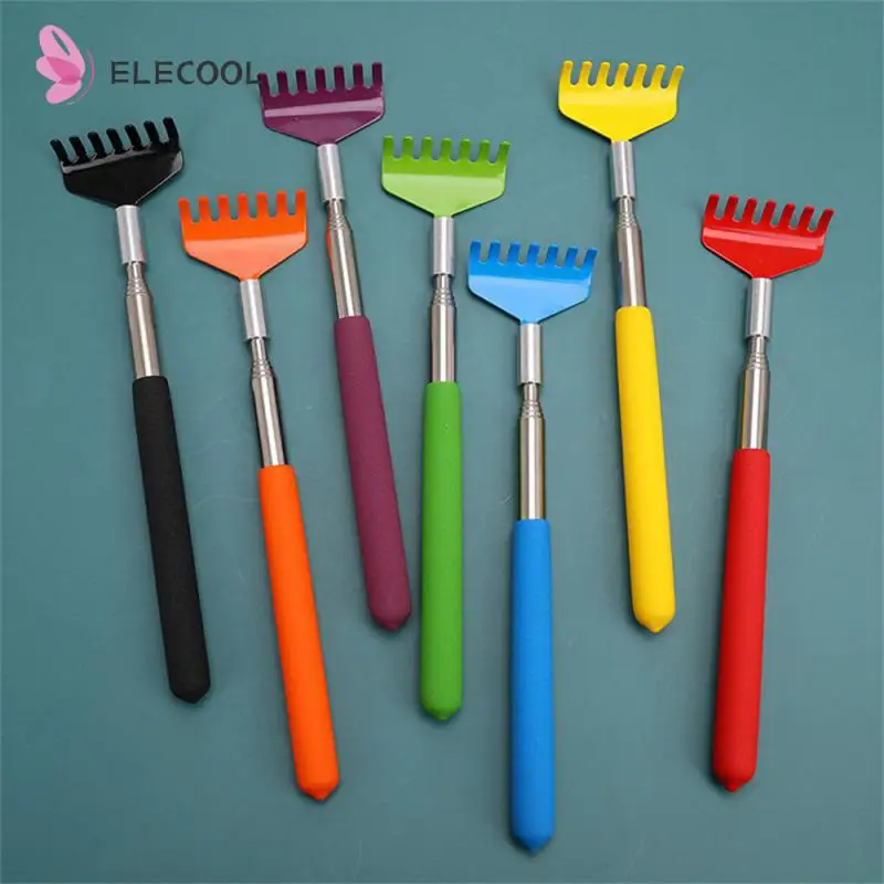 

Ergonomic Design Telescopic Convenient Steel Telescopic Design Back Direct From Factory Easy To Use Durable Stainless Steel