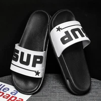 summer mens home slippers comfortable inner bedroom slippers non slip wear resistant outdoor sandals for men fashion all match