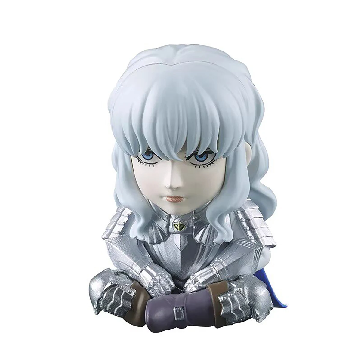 Фото Оригинальная коллекционная фигурка BANDAI Gashapon Machibouke Series Berserk The Golden Age Arc: Гатс, Гриффит, Бехелит. Аниме-модель. №3