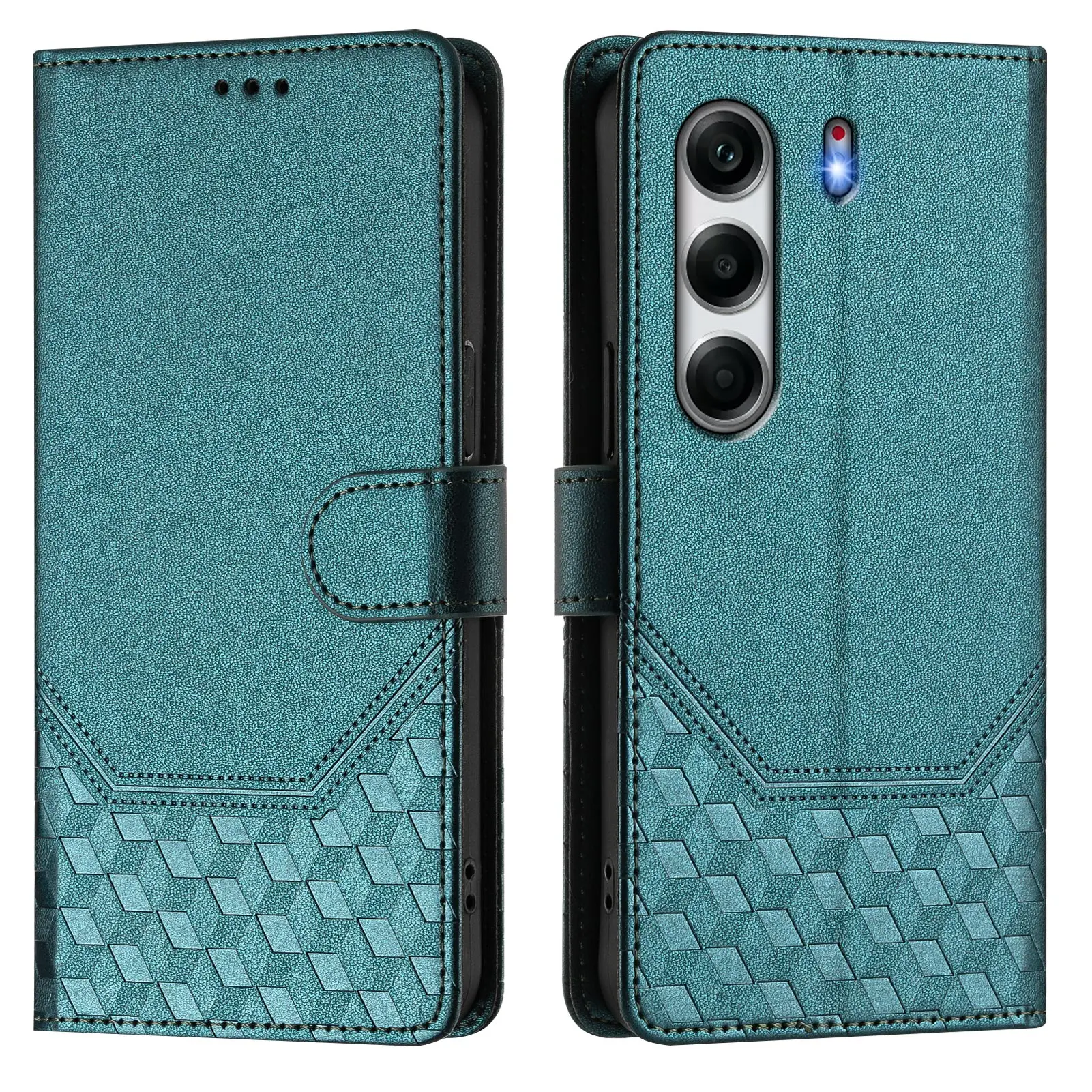 Чехол-флип для Tecno Camon 40 Pro 5G  Tecno Camon 40 Premier  40 Pro 4G Classic, кожаный, с тиснением, кошелек-бумажник, задняя крышка (art.: 3920db25d91ff) - 3920db25d91ff