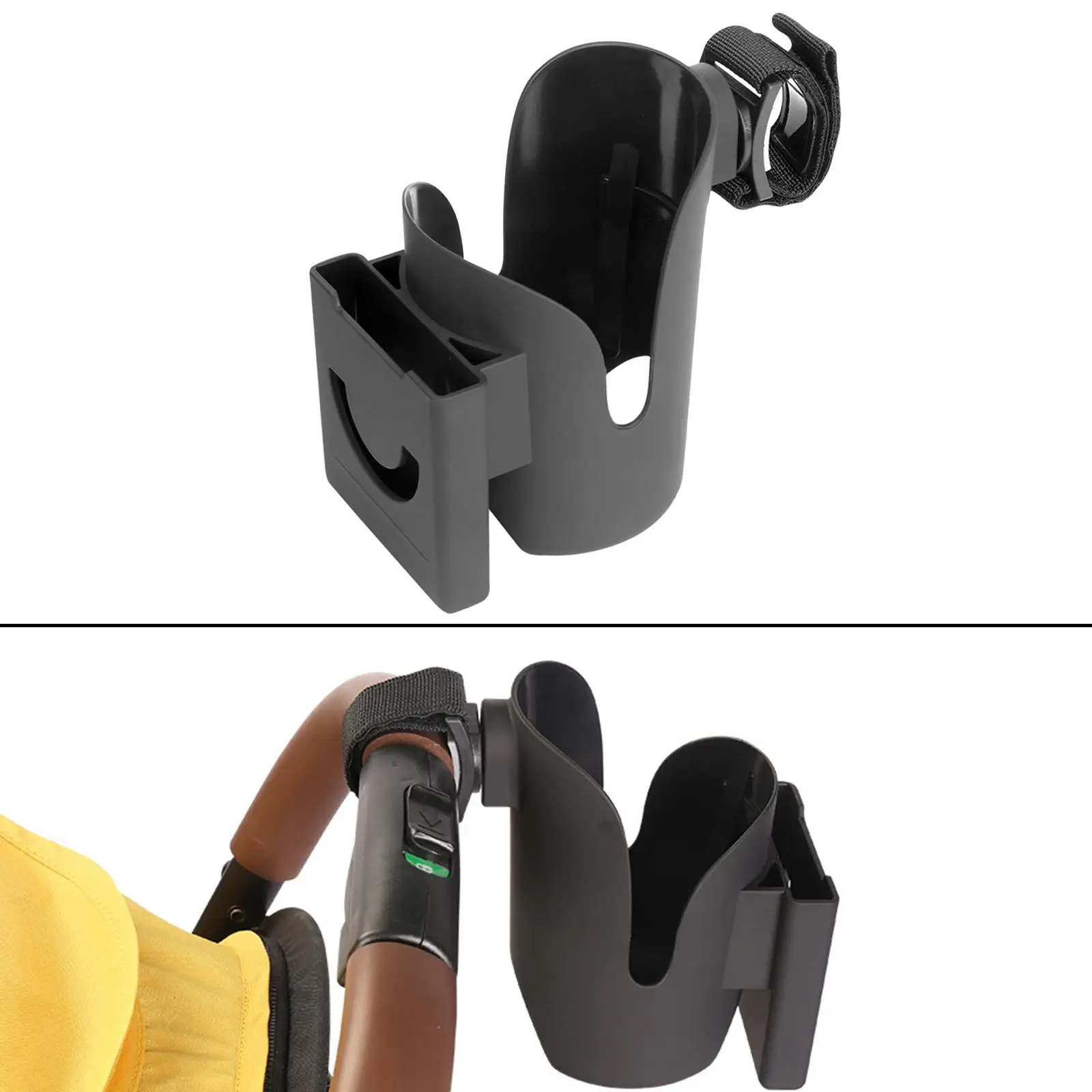 Держатель для чашки 2 в 1 органайзер стеллаж хранения подходит коляски Walker