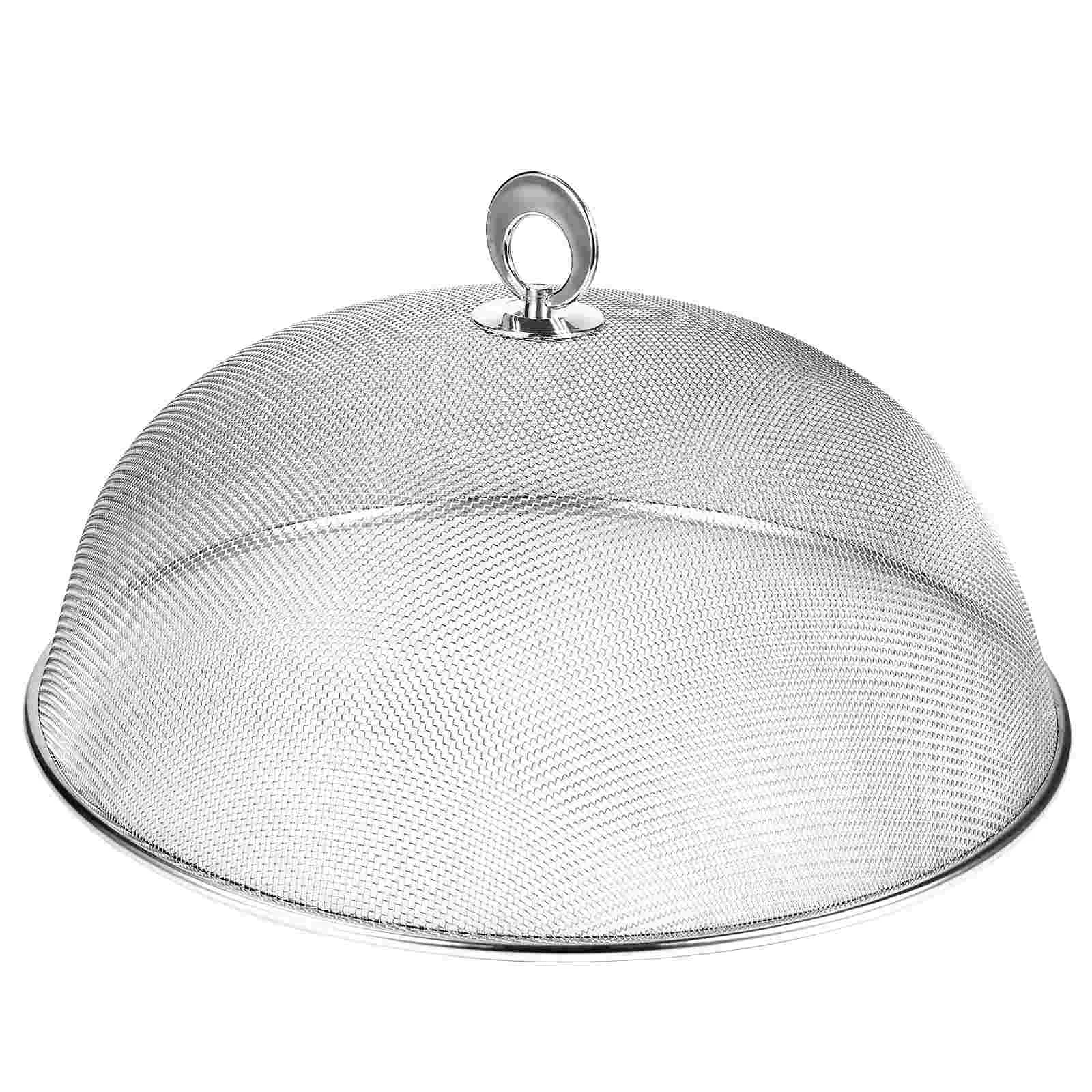 

Cover Covers Netdome Tent Umbrella Outdoor Cake Steel Stainless Picnic Fly Mesh Warmers Parties Metal Foldable Lid Pastry