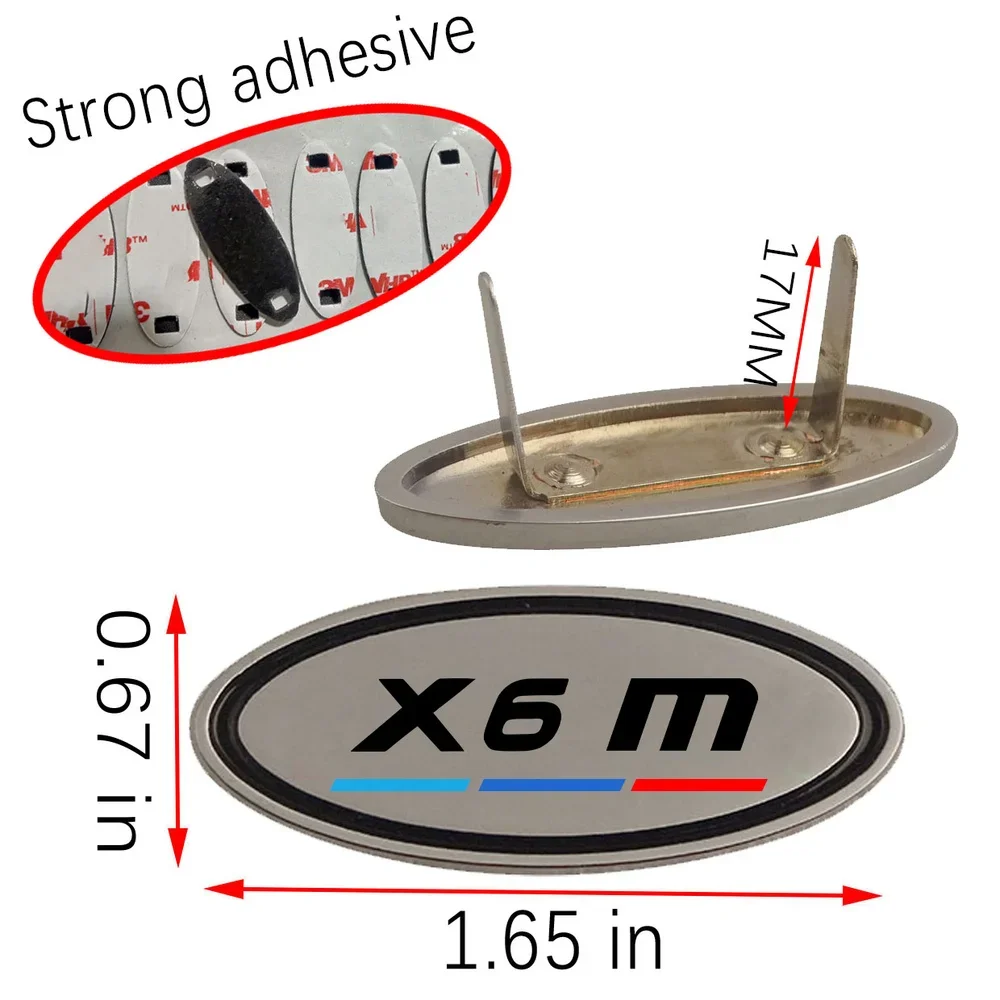 BMW M &amp X Серии Автомобильных Сидений Наклейки На Табличку Из Цинкового Сплава
