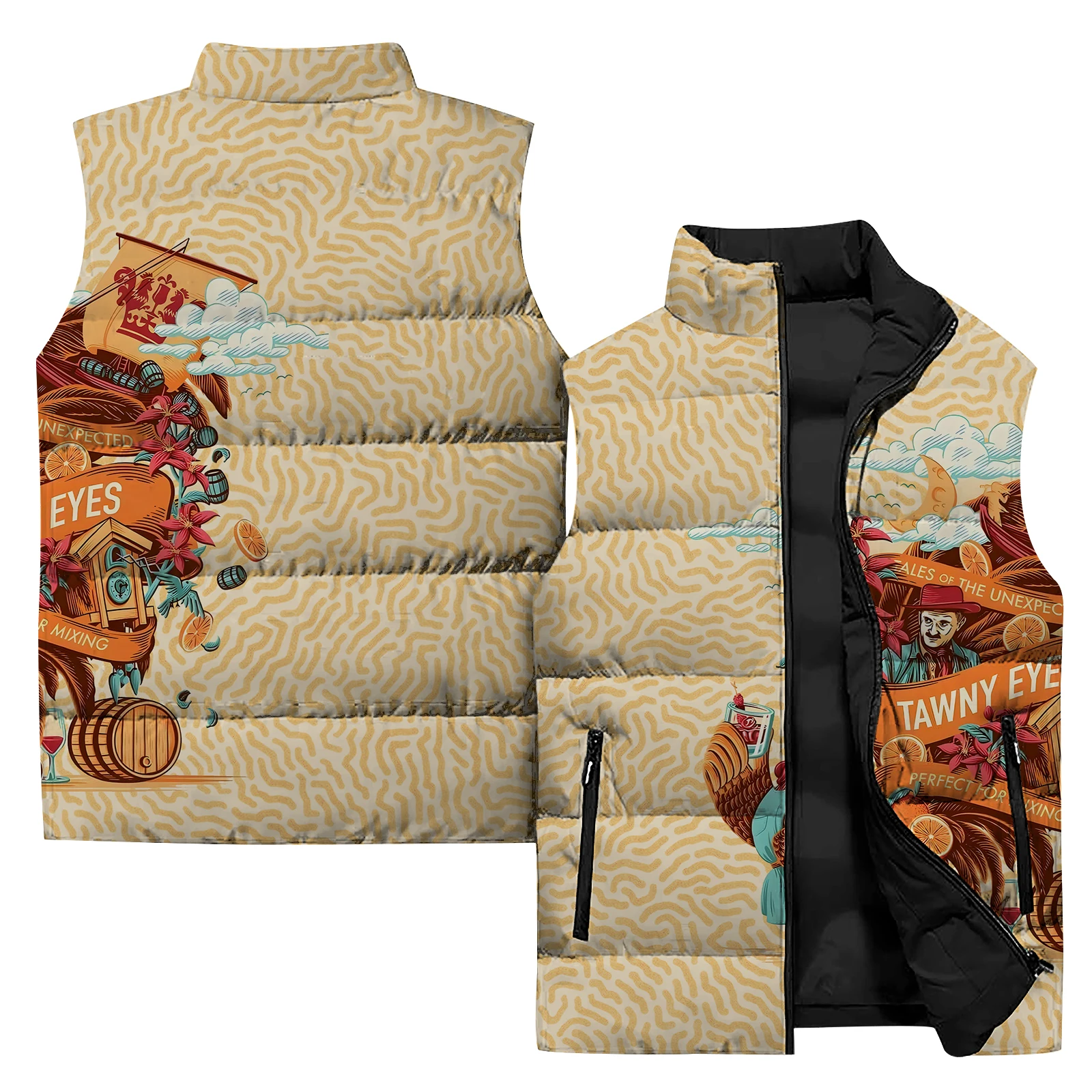 Самурайская мужская одежда рабочий жилет в японском стиле для мужчин крутые