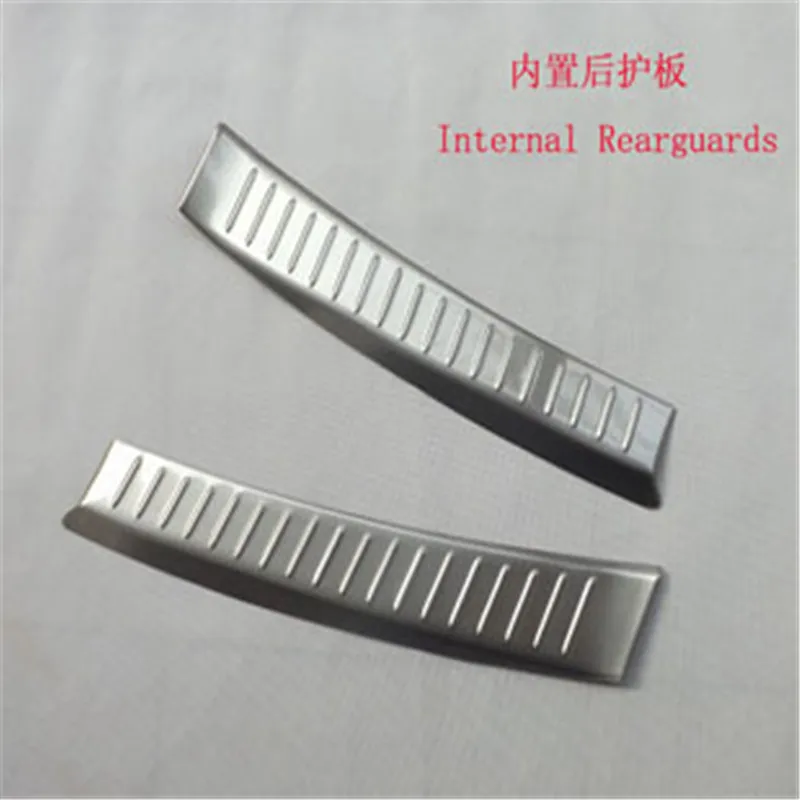 

high quality Stainless Steel Rear Bumper Protector Sill Car styling for Mazda CX-5 cx5 2013-2016 Car accessories