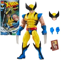 in stock original marvel legends series x men wolverine 90s animated series 6 action figure collectible model toy gift