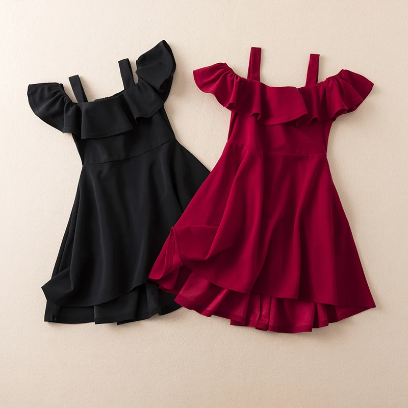 

Girls Summer Dress Elegant Children Party Dresses Kids Princess Birthday Wear for Toddler Girl Boutique Clothes for Baby Girl