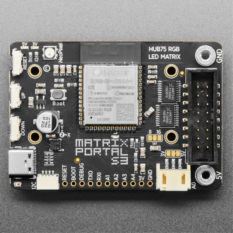 5778 Portal S3 MatrixPortal S3 Драйвер интернет-дисплея на базе CircuitPython ESP32 4745 (art.: 3920dd1a8d605) - 3920dd1a8d605
