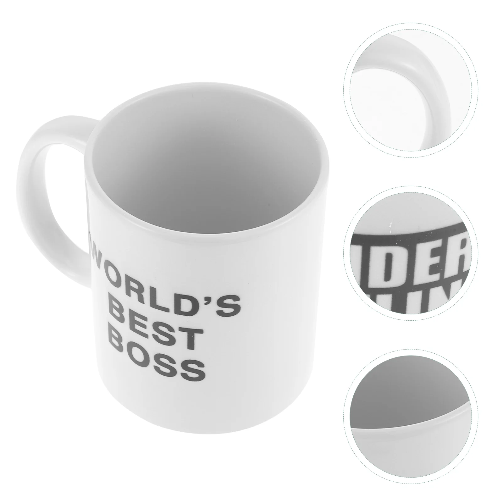 

350 Ml Coffee Cup Afternoon Tea Mug Travel Espresso Cup Best Boss Gift Funny Office Mug Coffee Espresso Set Best Boss Cup
