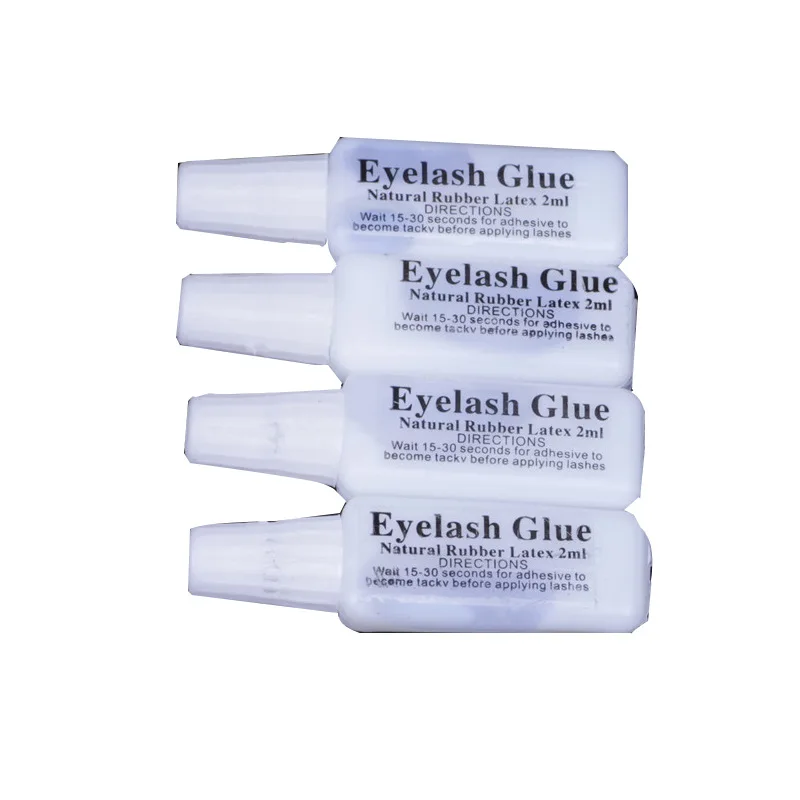 Milky White False Eyelashes Glue 2ml