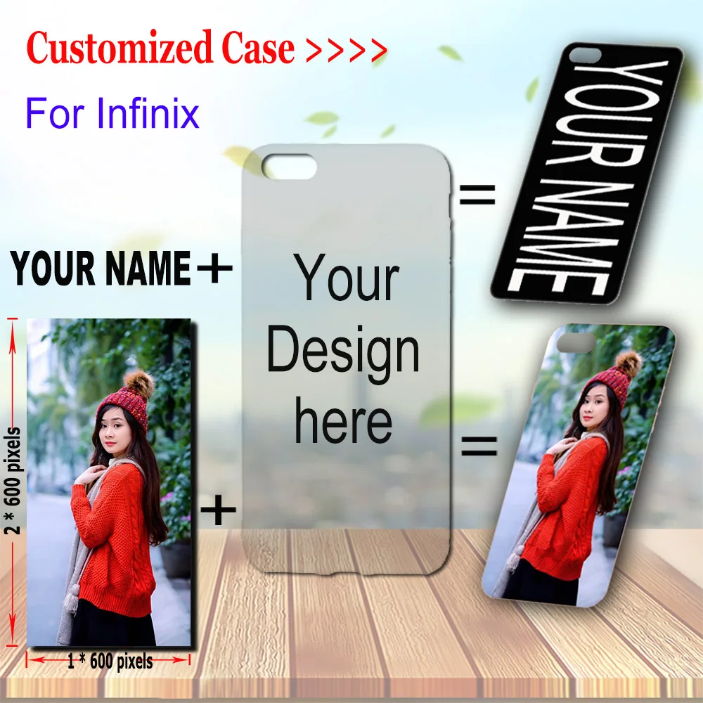 

Custom Phone Case For Infinix Hot 20S 20i 20 11 12 Play 10S 10i 11S Zero 20 X Neo Zero Ultra Print Photo Name Cover