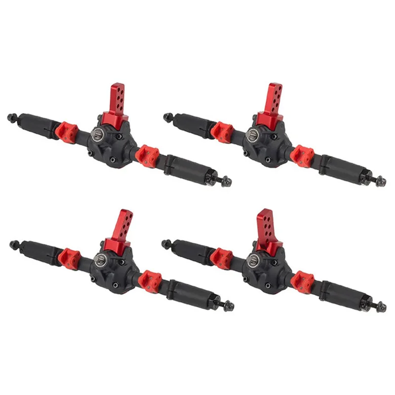 4 шт. задний Реверсивный угловой усилитель тяги кронштейн для 1/10 RC Track Car Traxxas TRX4 Axial