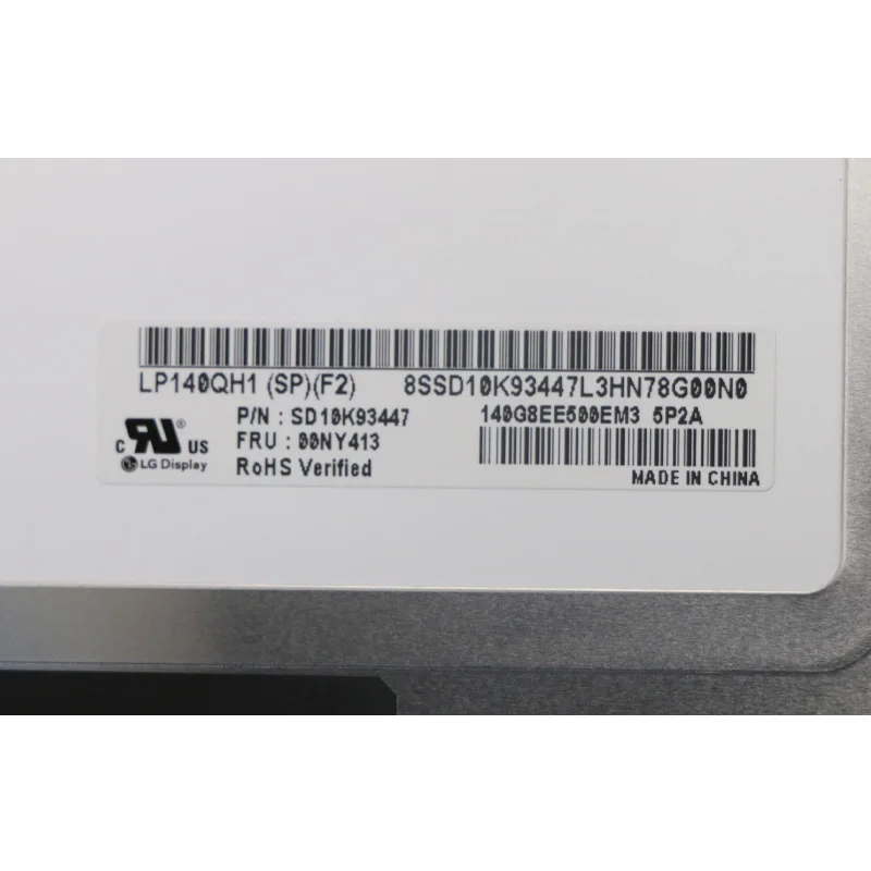 LP140QH1-SPF1 LP140QH1-SPF2 подходит для B140QAN01.5 Lenovo T460 T460S T470 T470S 2560X1440 40-контактный ЖК-экран FRU