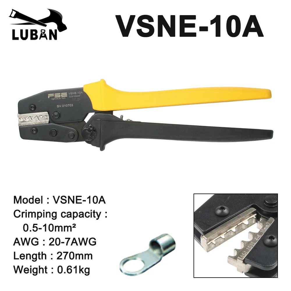 

Плоскогубцы LUBAN для обжима VSNE-10A