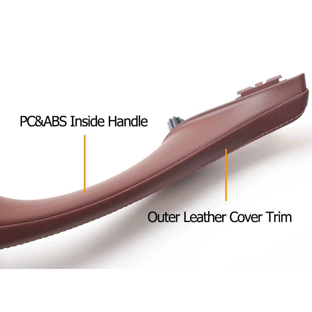 Левая Правая внутренняя кожаная ручка для пассажирской двери в сборе BMW 5 серии F10