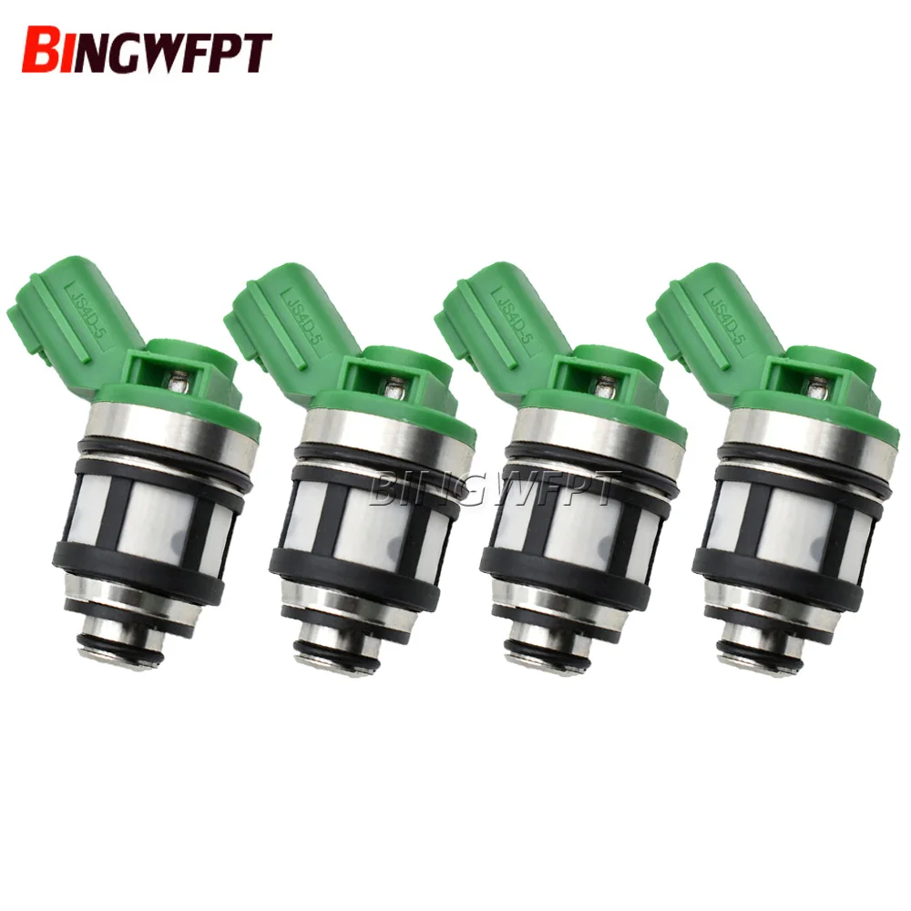 

4PCS Fuel Injectors for Nissan Pickup Frontier Xterra 2.4L 96-04 JS4D-2 NJ 16600-1S700 166001S700 16600-0Z800 FJ397 842-18125