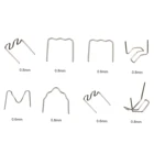 800 шт.1600 шт., степлер для ремонта пластика автомобиля