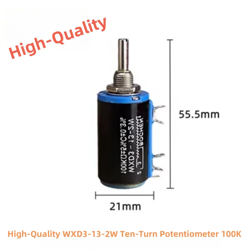 

Прецизионный многооборотной потенциометр WXD3-13-2W