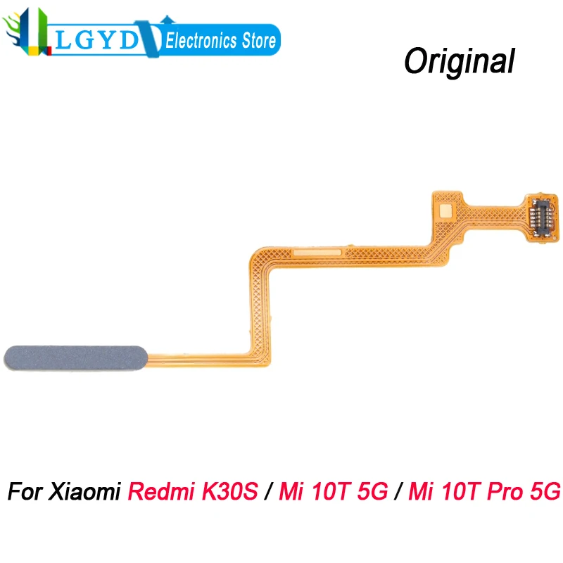 

For Xiaomi Redmi K30S Original Fingerprint Sensor Flex Cable For Xiaomi Mi 10T 5G / Mi 10T Pro 5G