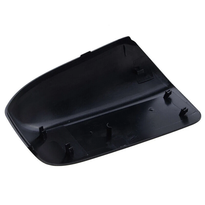 Неокрашенный автомобильный левый и правый зеркальный чехол из АБС-пластика