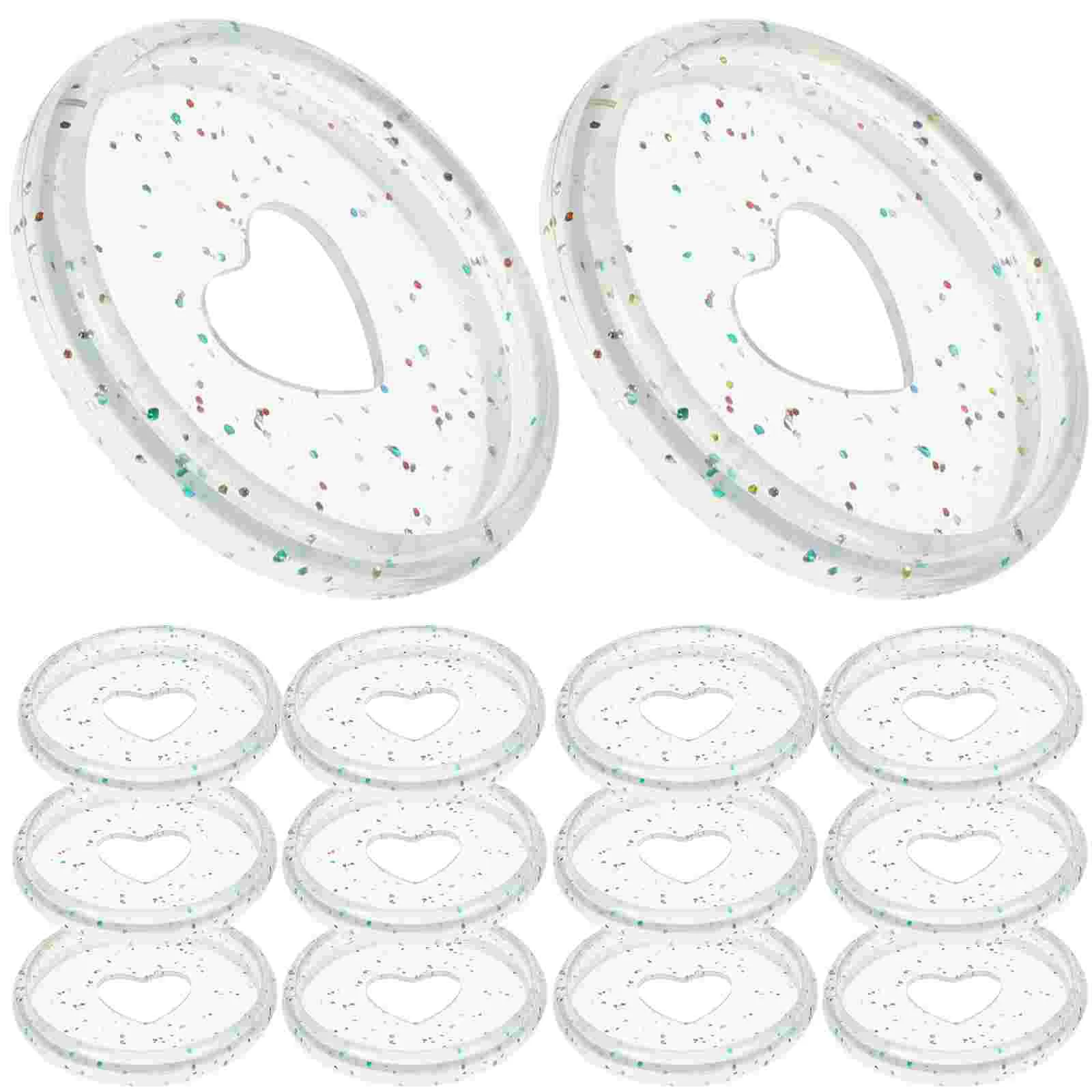 50 шт. переплетные диски дисковые расширительные пластиковые для студентов