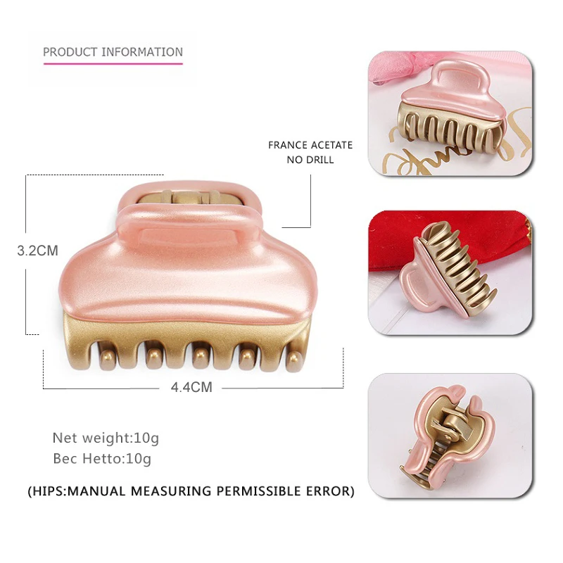 Заколка-краб для волос