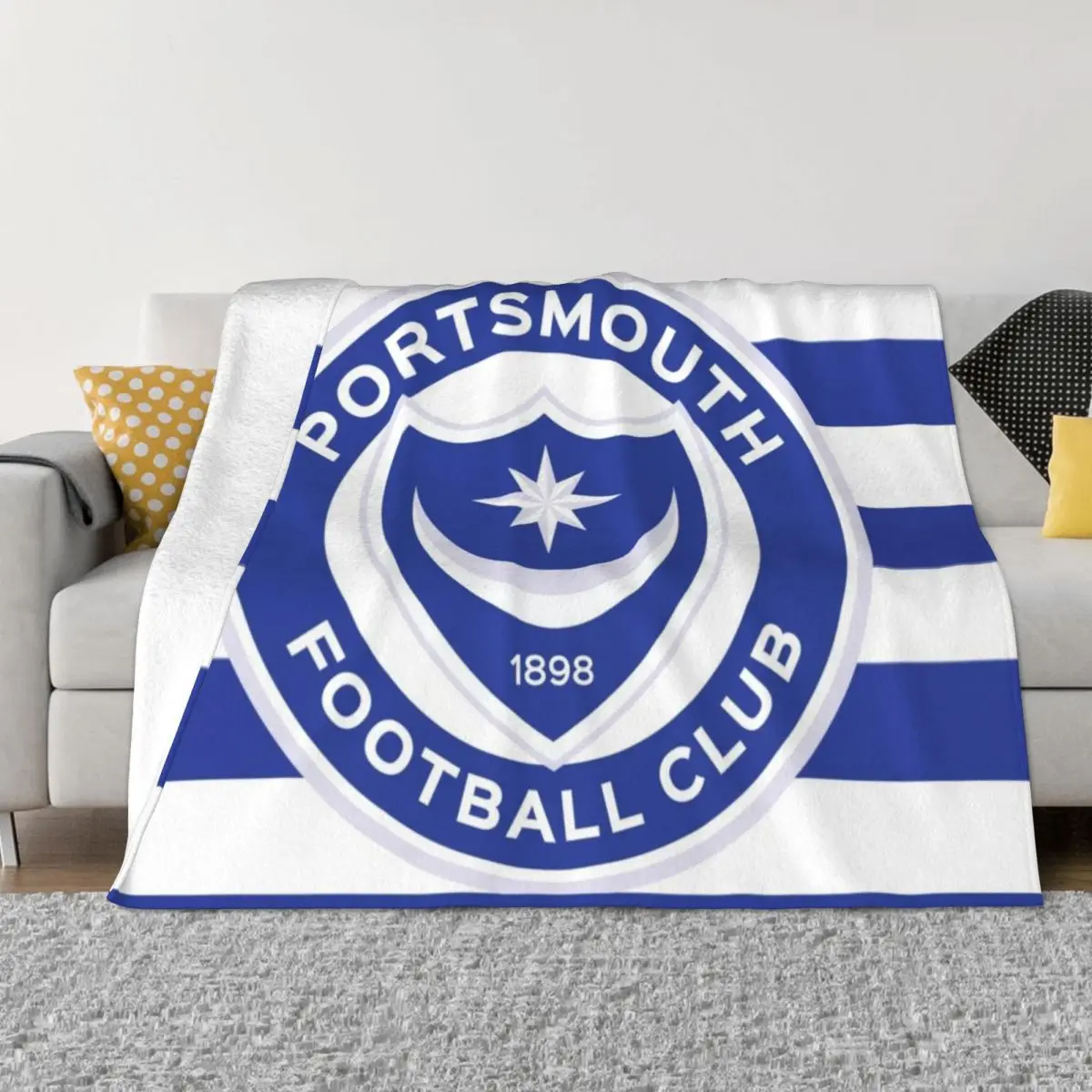 Портативная футболка FC/различные другие запоминания дизайна. Одеяло покрывало