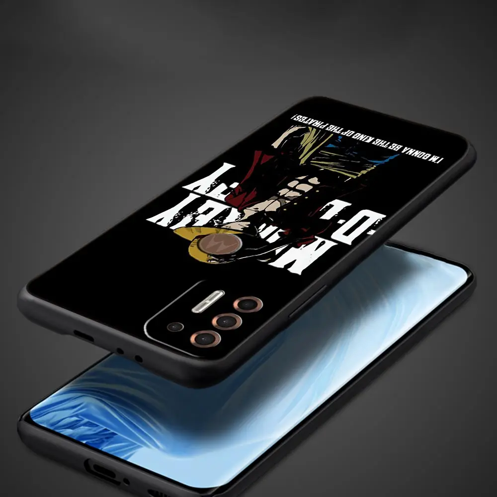 anime one piece case for moto g30 one fusion g9 plus play g60 g8 power lite g9 edge 20 e6s g stylus phone cover coque free global shipping
